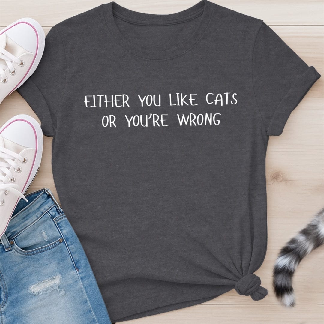 LIKE CATS T-SHIRT