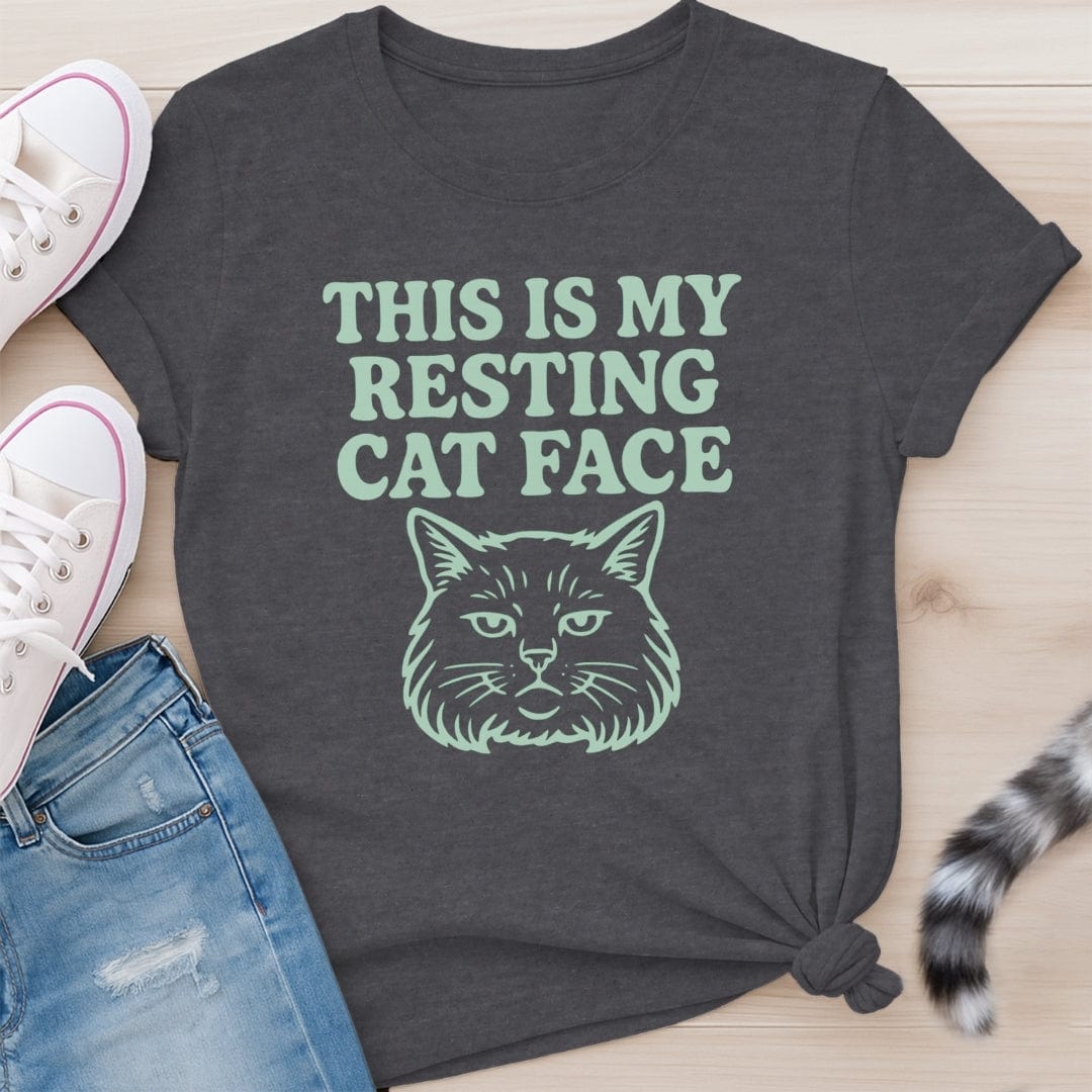 RESTING FACE T-SHIRT