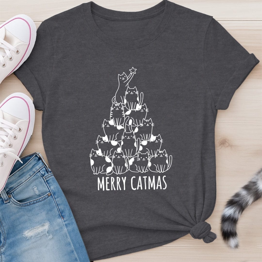 MERRY CATMAS T-SHIRT