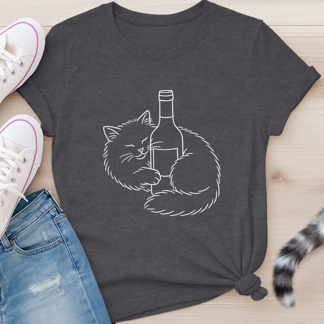 WINE KITTY T-SHIRT