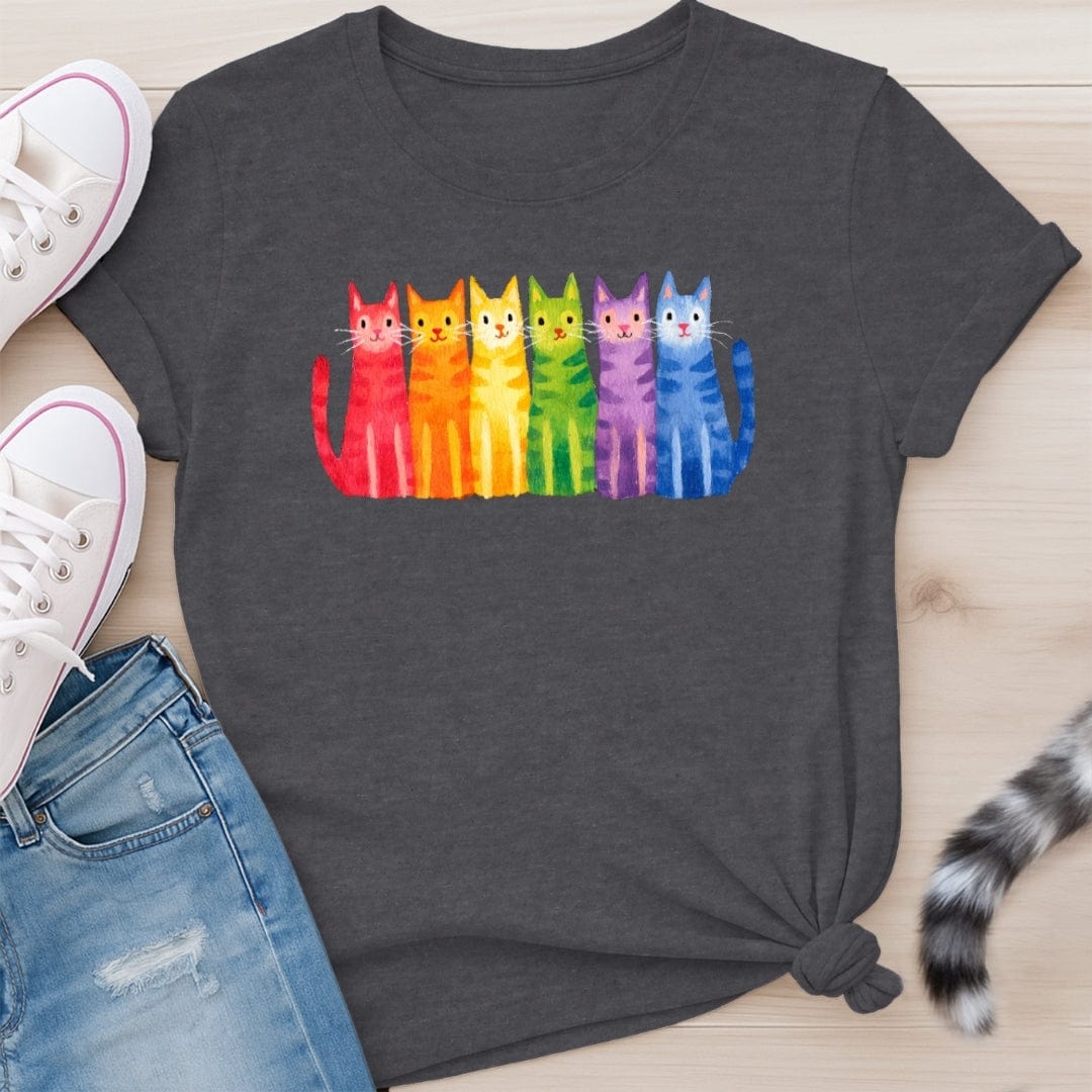 RAINBOW KITTIES T-SHIRT
