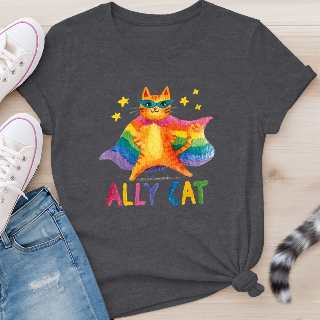 ALLY CAT TABBY T-SHIRT