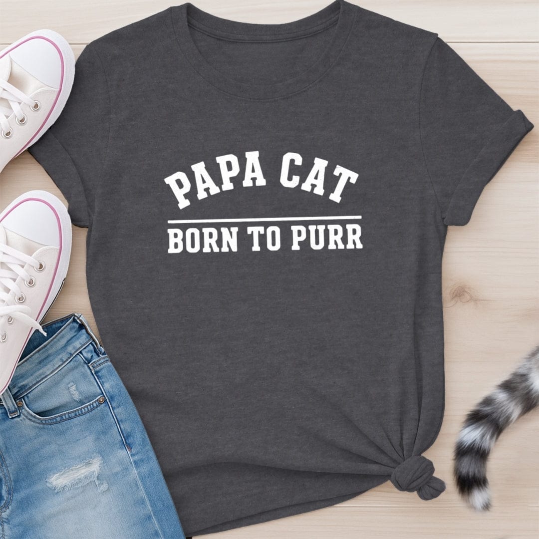PAPA CAT T-SHIRT