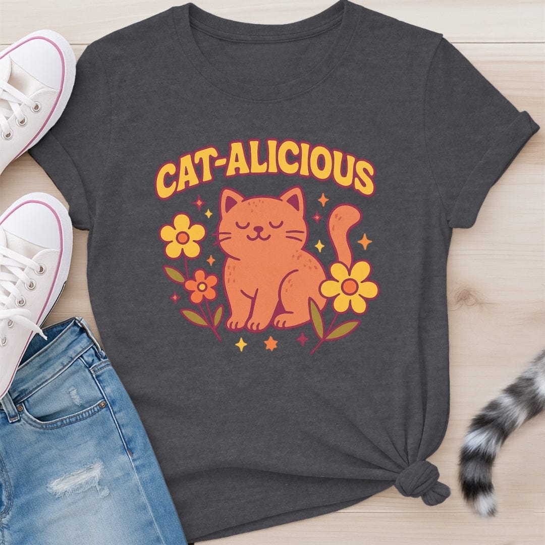 CAT-ALICIOUS T-SHIRT