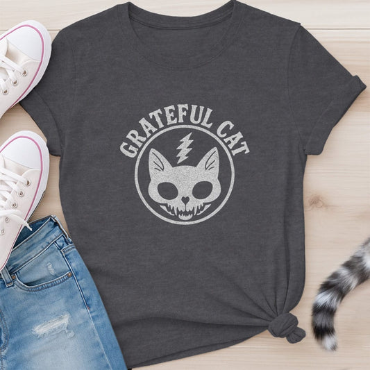 GRATEFUL CAT T-SHIRT