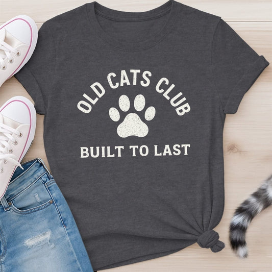 OLD CATS CLUB T-SHIRT