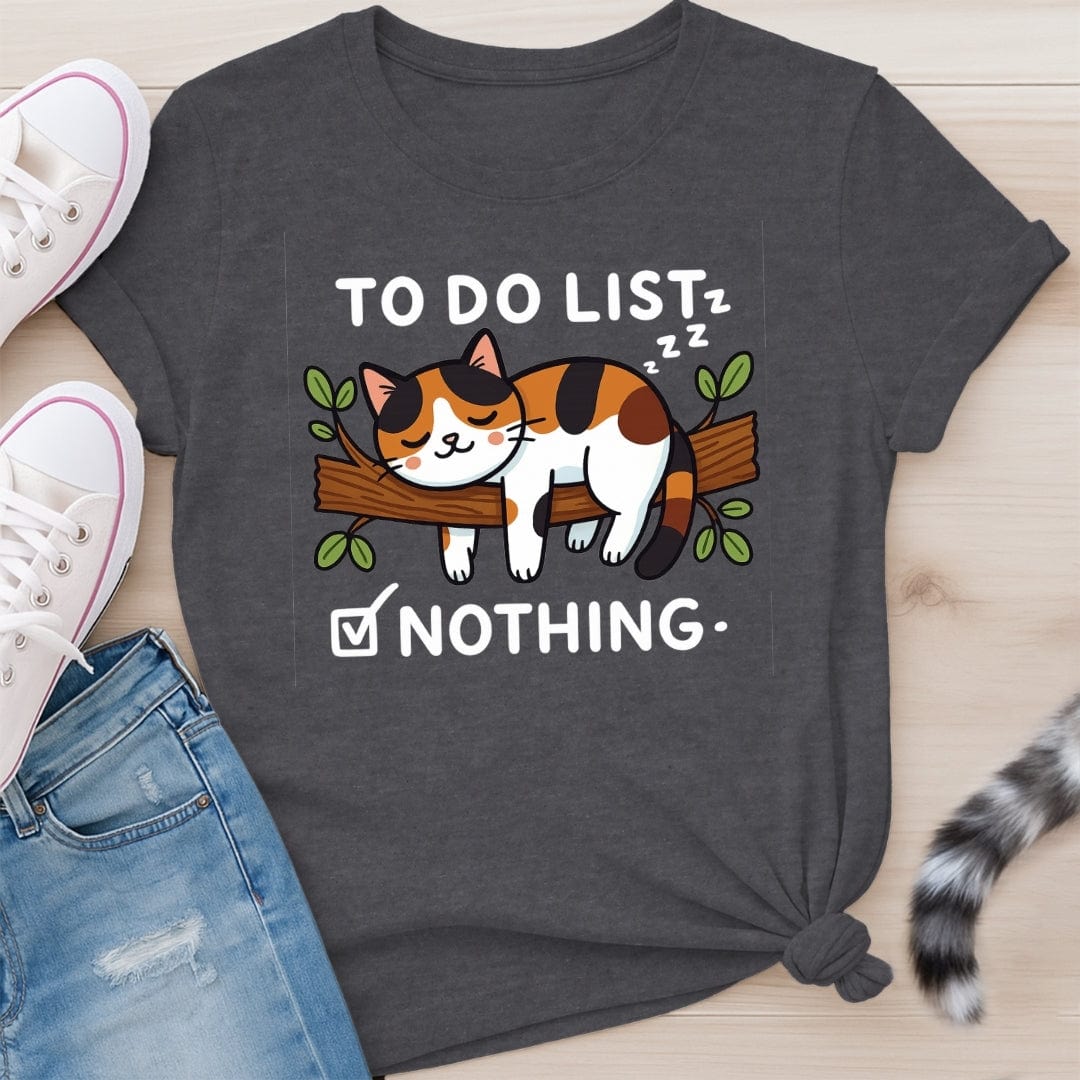 TO DO LIST T-SHIRT