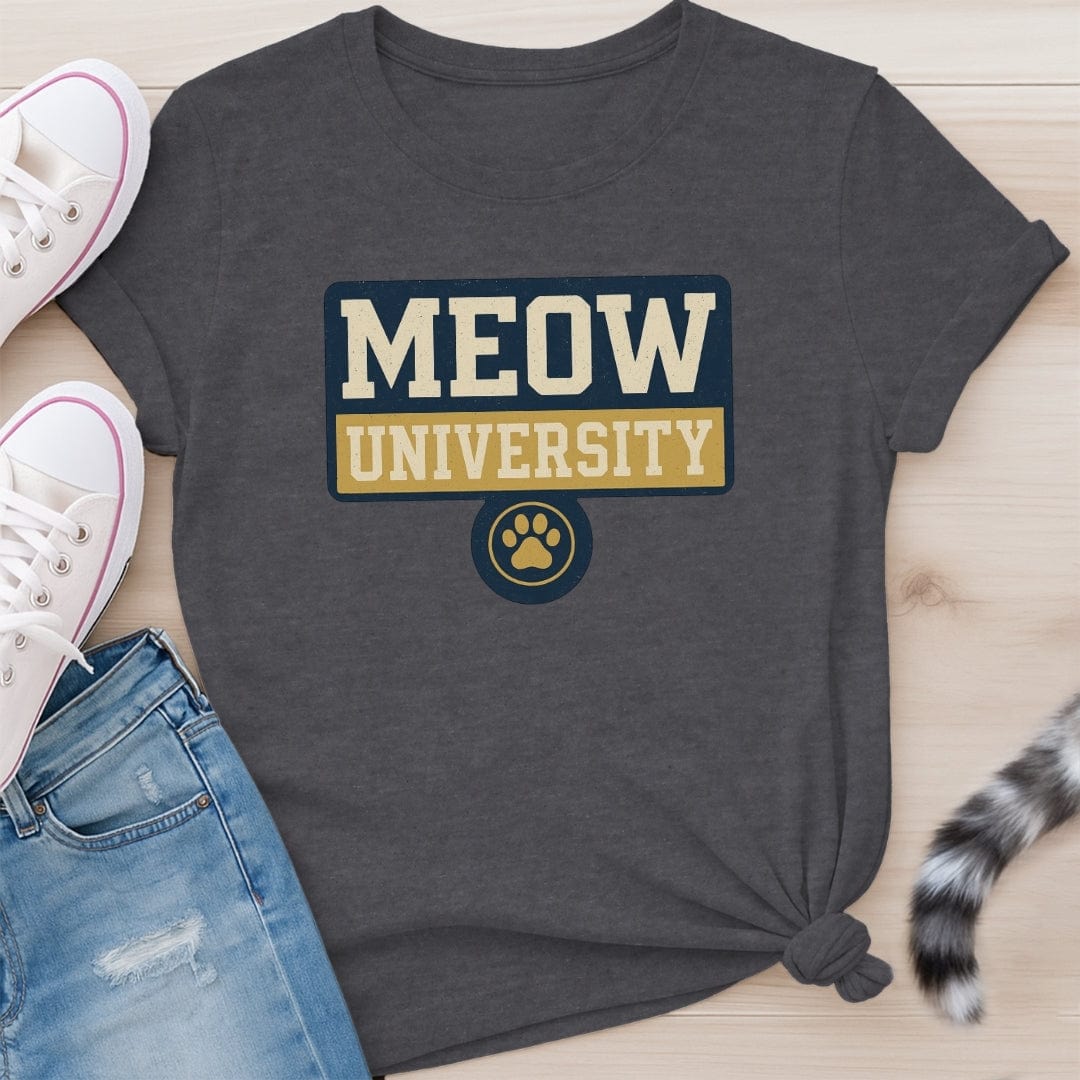 MEOW UNIVERSITY T-SHIRT