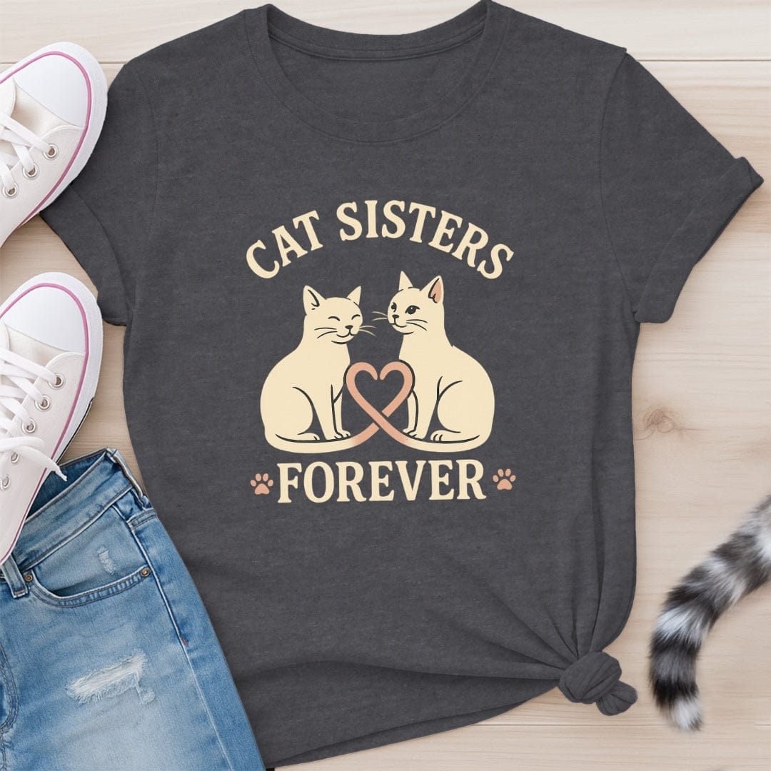 CAT SISTERS T-SHIRT