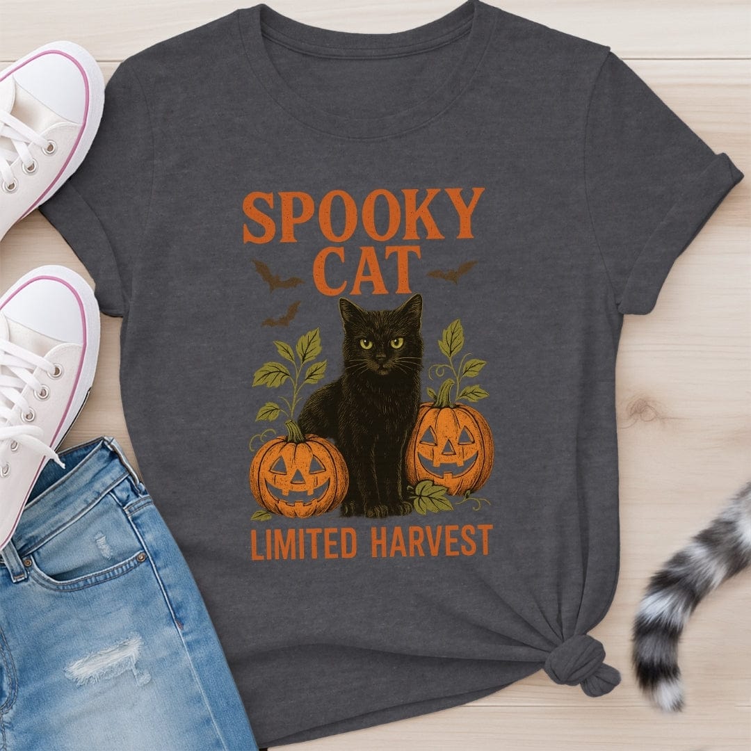 SPOOKY CAT T-SHIRT