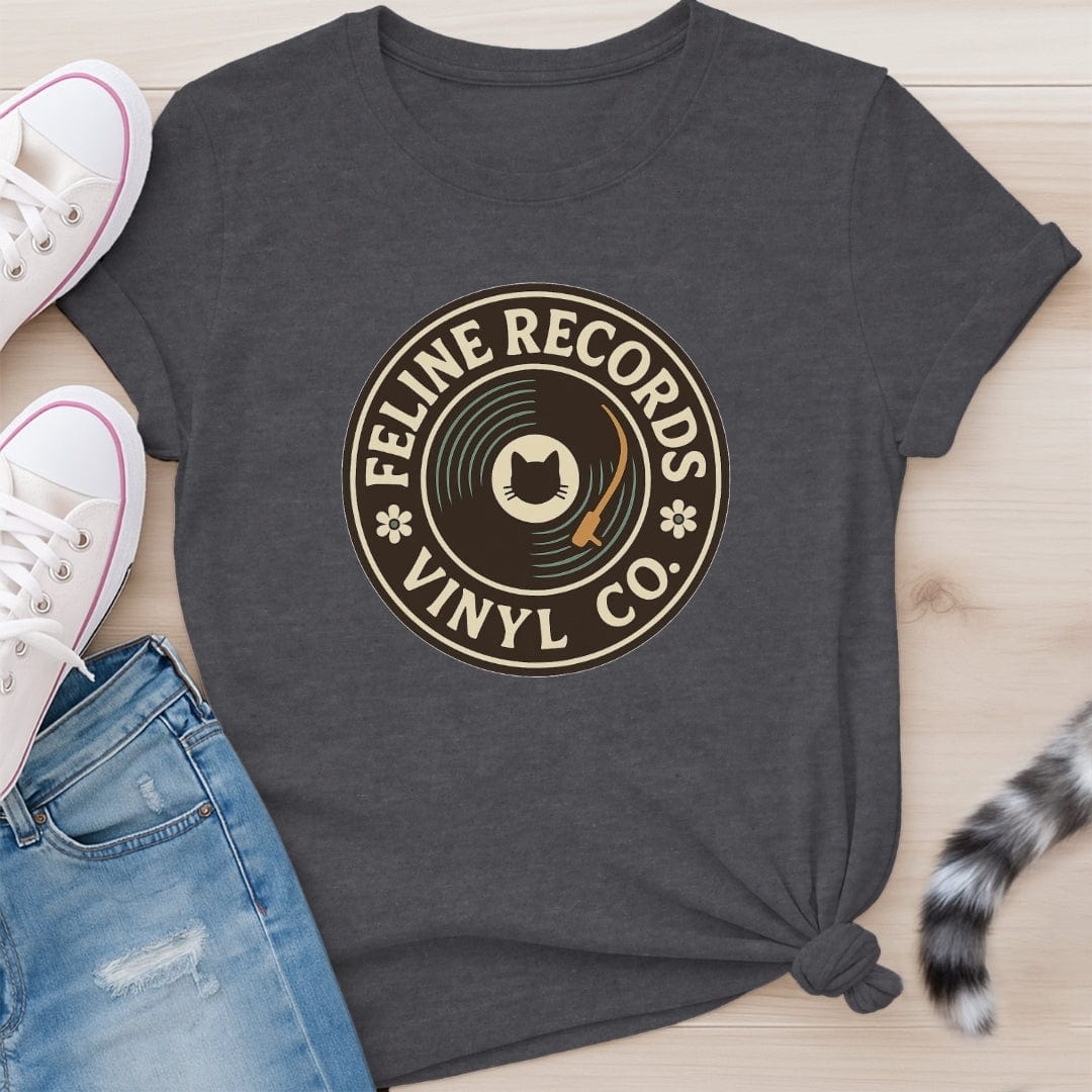 FELINE RECORDS T-SHIRT