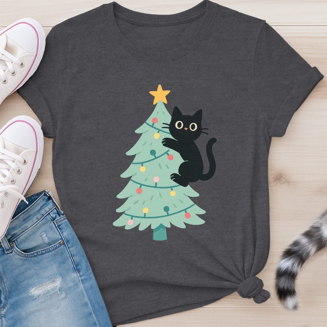 CHRISTMAS KITTY T-SHIRT