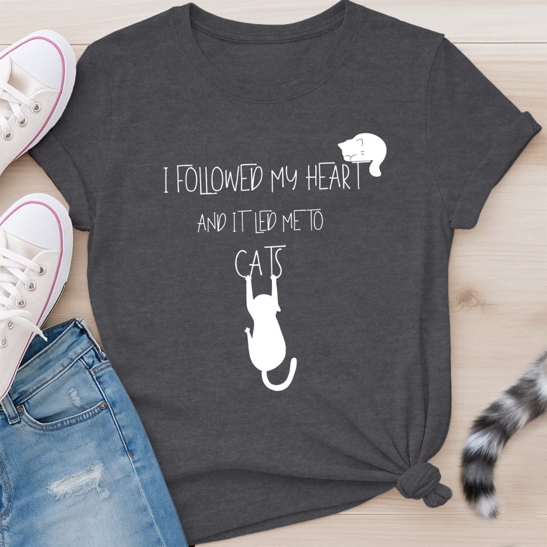 FOLLOWED MY HEART T-SHIRT
