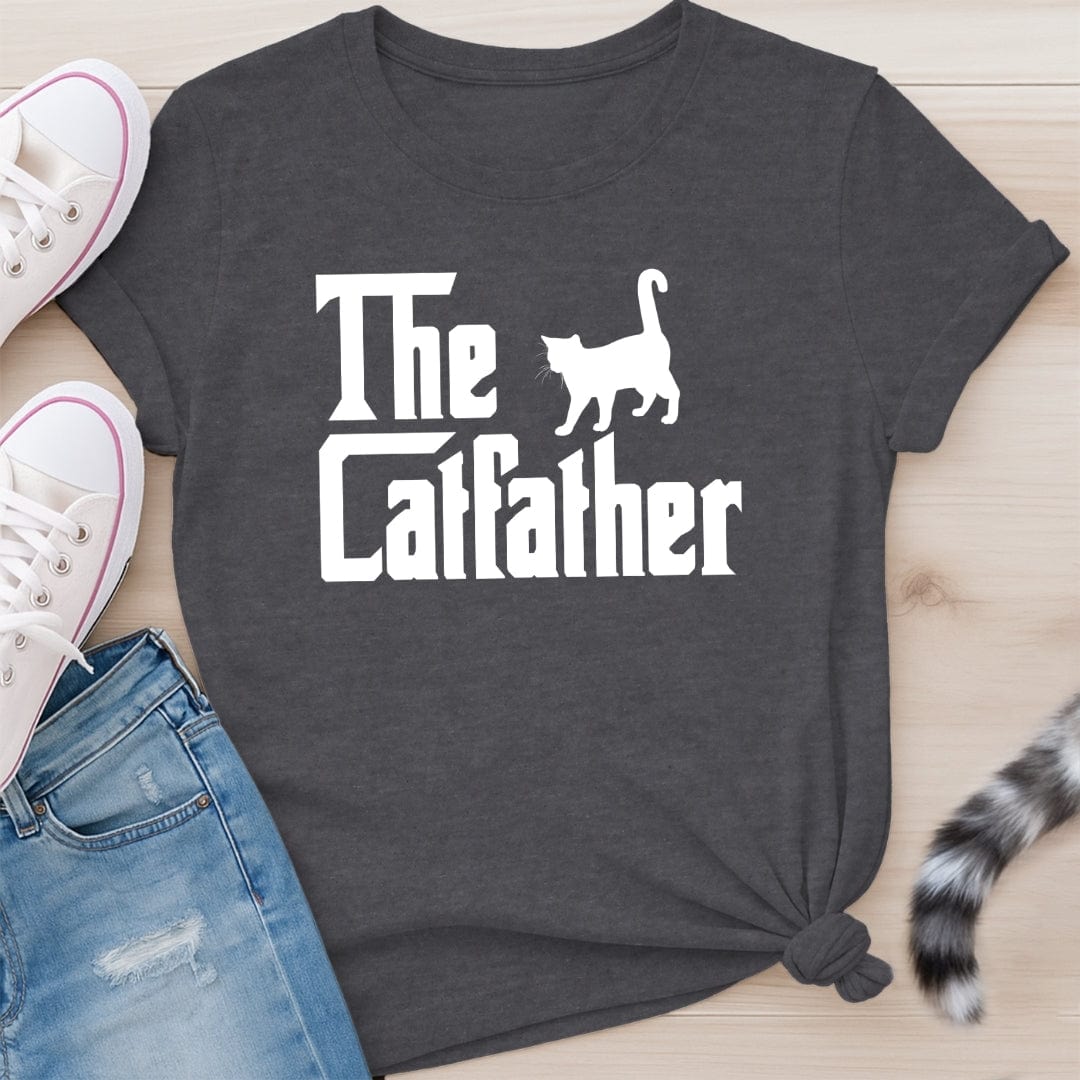 THE CATFATHER T-SHIRT