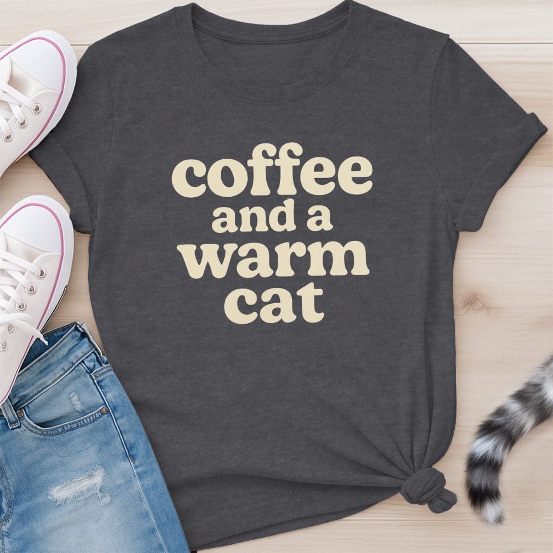 COFFEE & CAT T-SHIRT