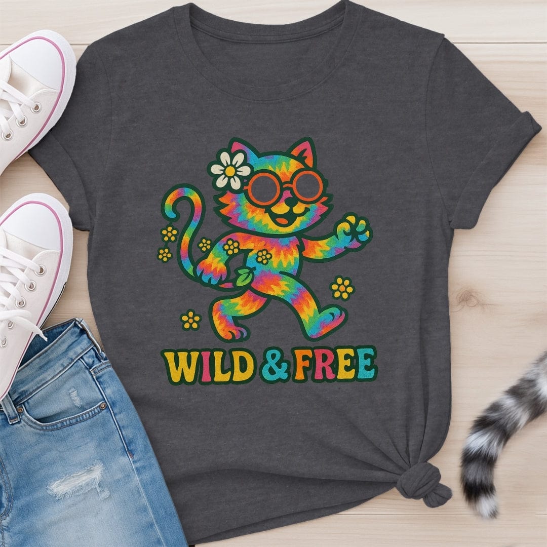 WILD & FREE T-SHIRT