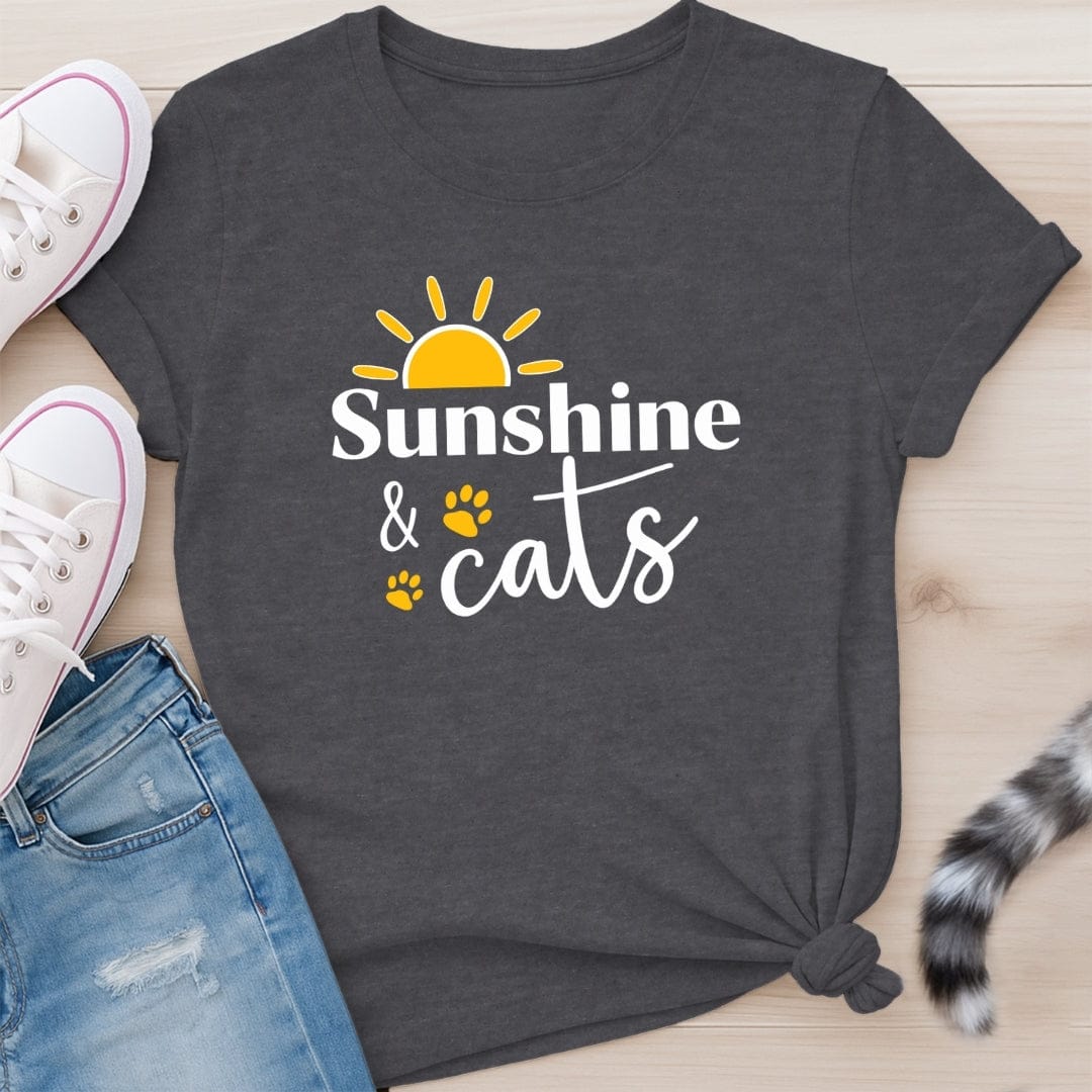 SUNSHINE & CATS T-SHIRT