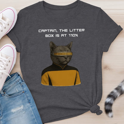 GEORDI LAFLUFF T-SHIRT