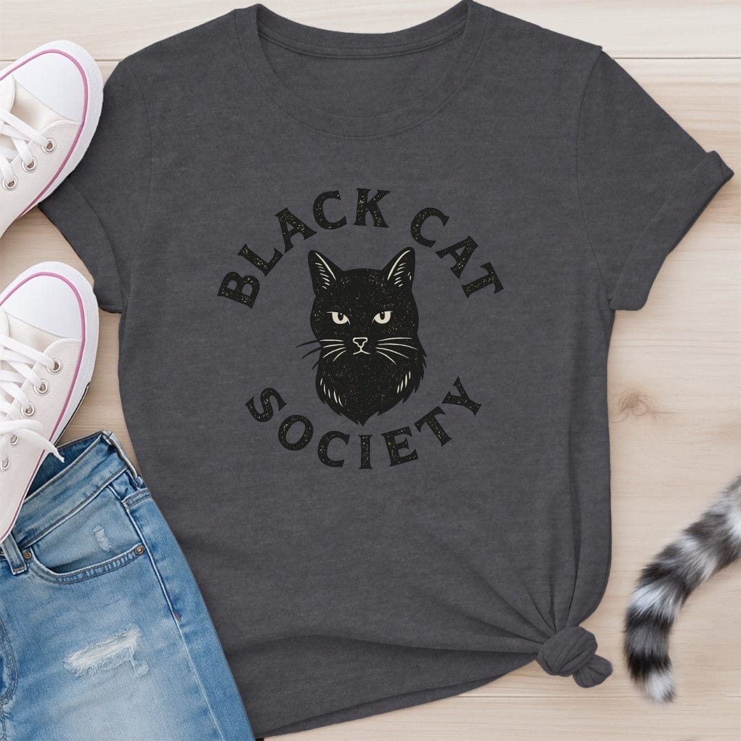 BLACK CAT SOCIETY T-SHIRT