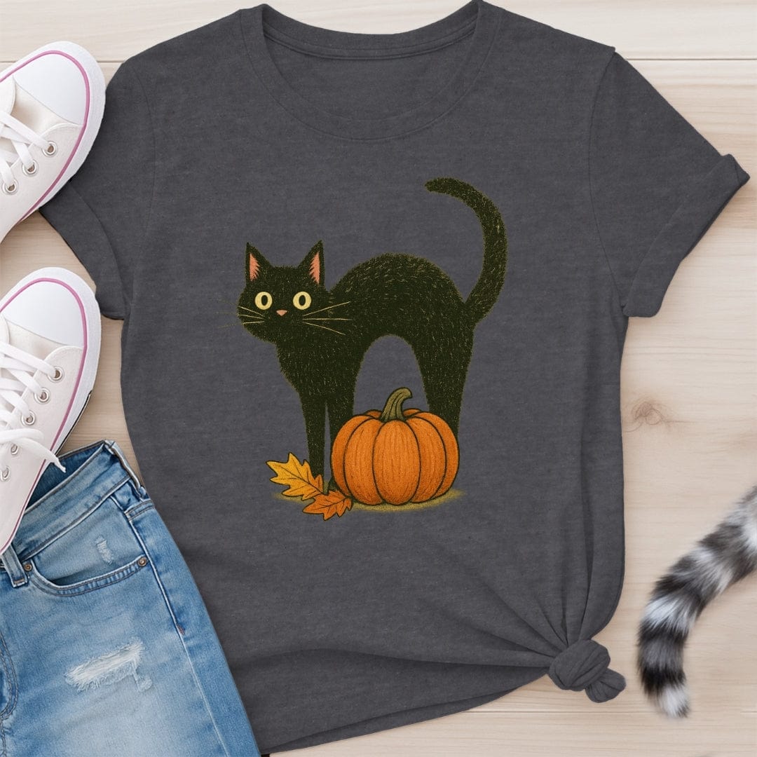 SCAREDY CAT T-SHIRT