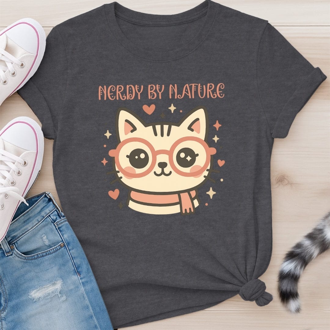 NERDY BY NATURE T-SHIRT