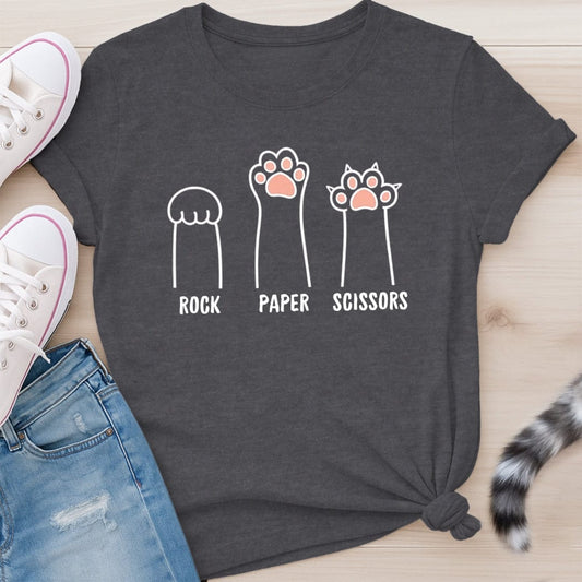 ROCK PAPER SCISSORS T-SHIRT