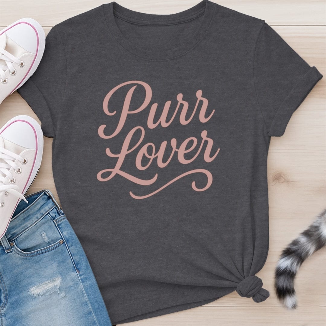 PURR LOVER T-SHIRT