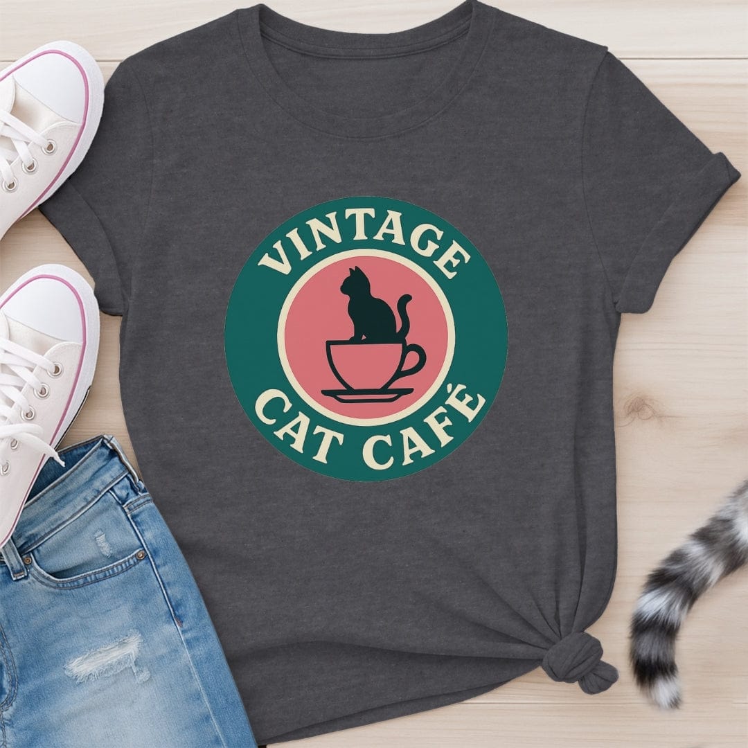 CAT CAFE T-SHIRT