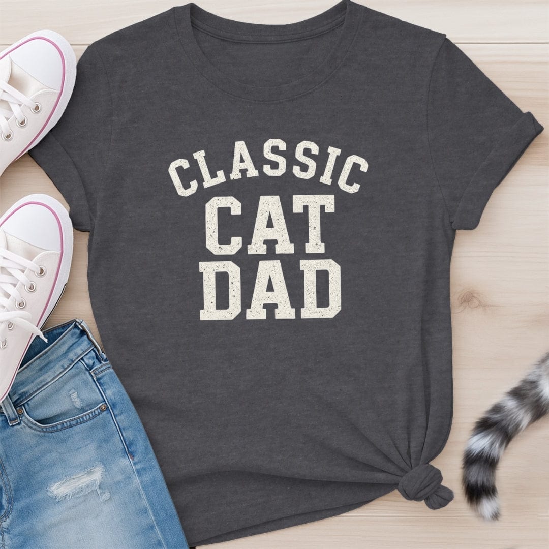 CLASSIC CAT DAD T-SHIRT