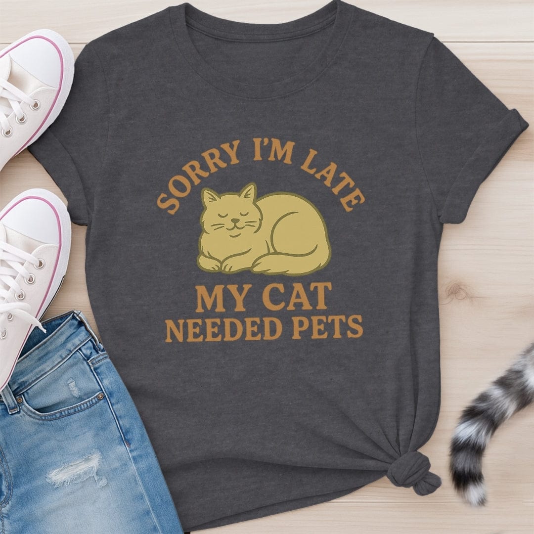 SORRY I'M LATE T-SHIRT