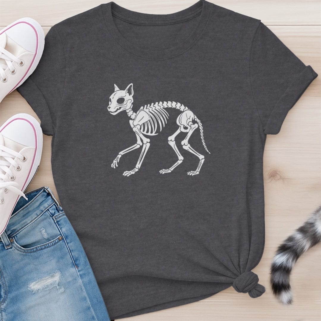 SKELE KITTY T-SHIRT
