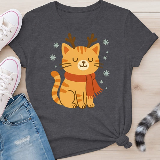 REINDEER KITTY T-SHIRT