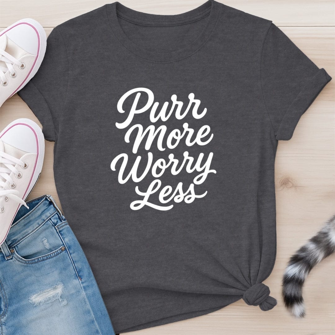 PURR MORE T-SHIRT