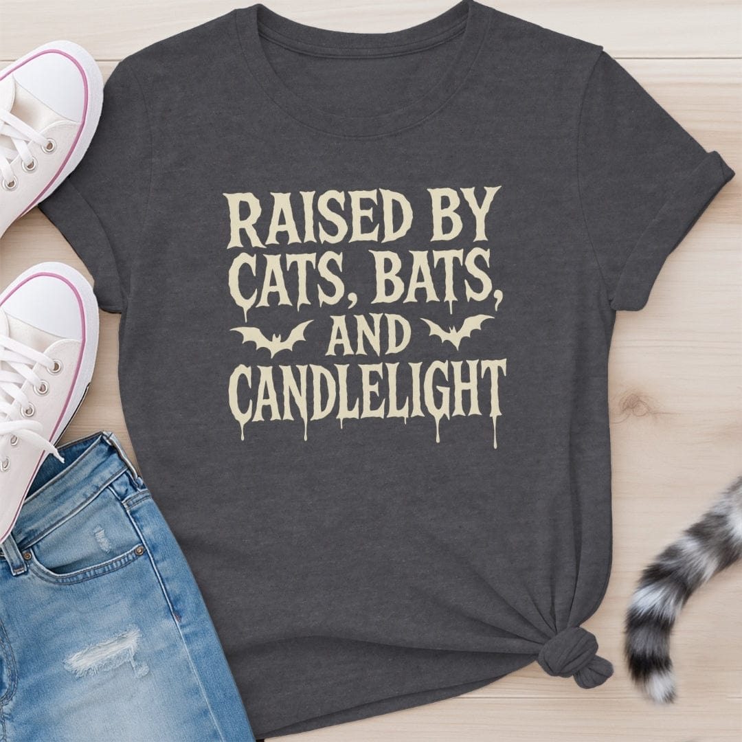 RAISED BY T-SHIRT