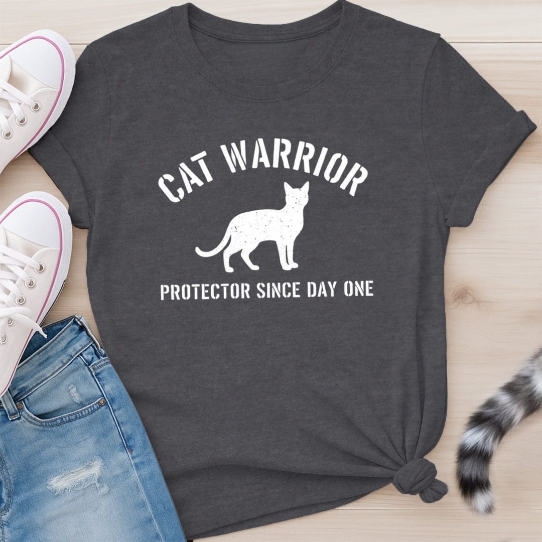 CAT WARRIOR T-SHIRT