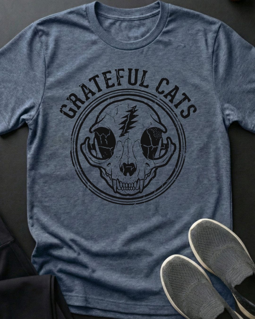 Grateful Cat Tee