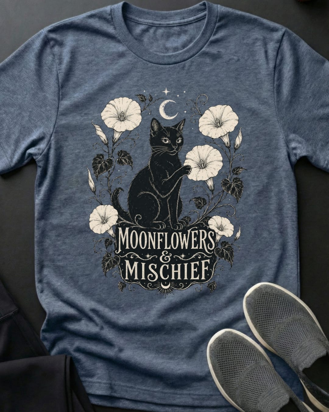 Moonflowers & Mischief Tee