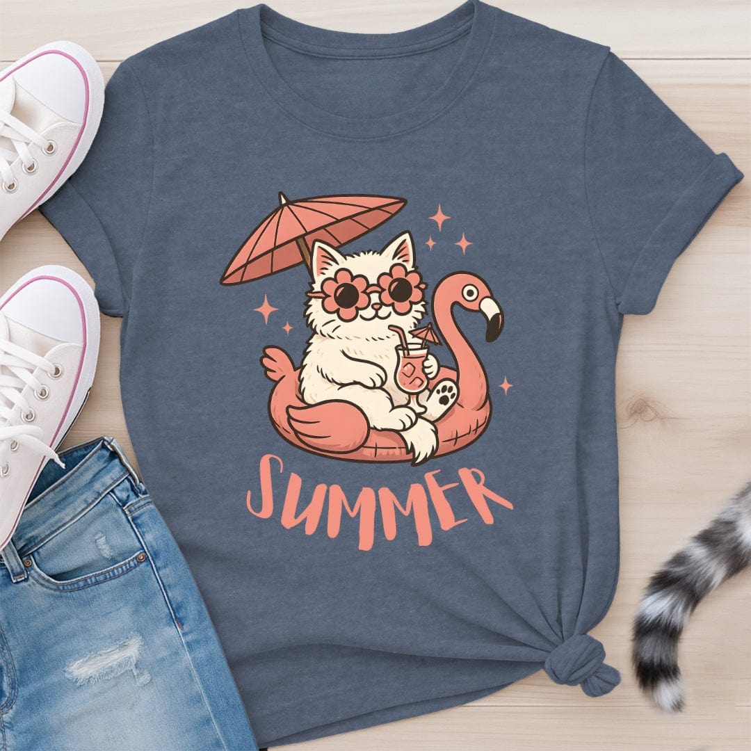 SUMMER KITTY T-SHIRT