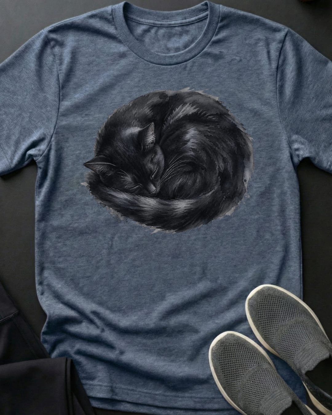 Sleepy Cat Tee