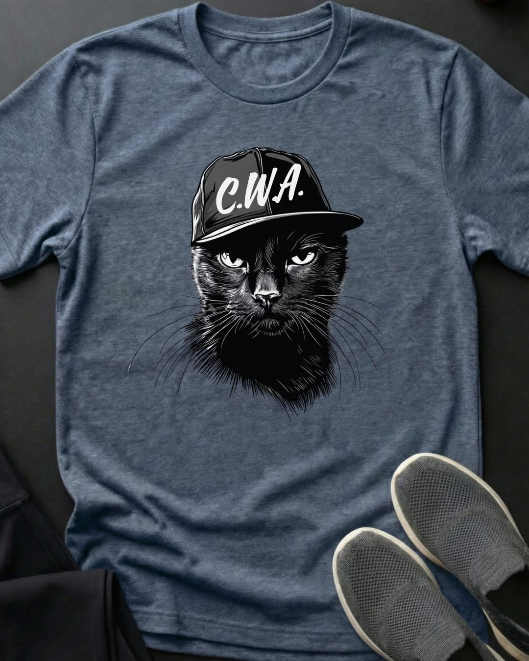 Cats With Attitudes Tee