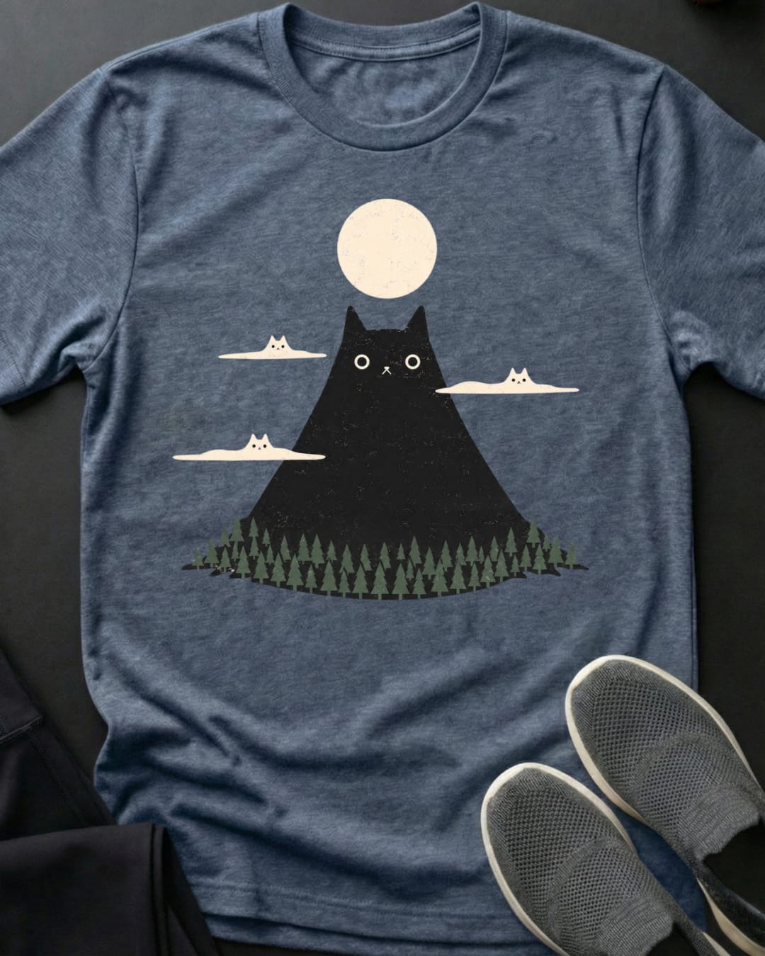 Meowtain Tee