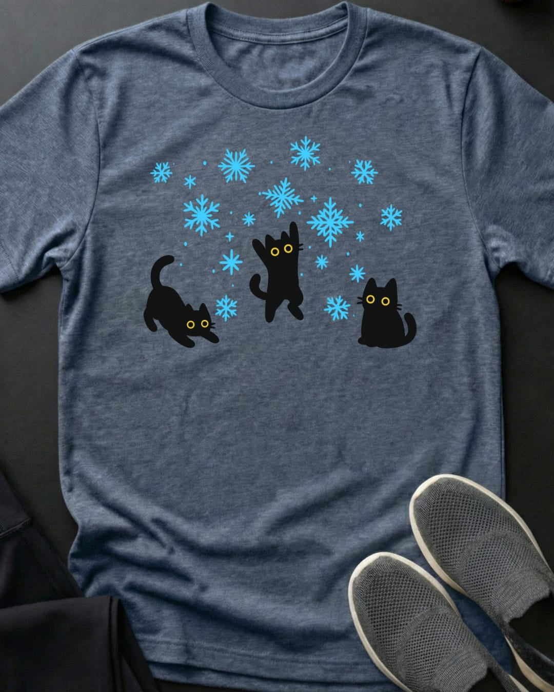Winter Zoomies Tee