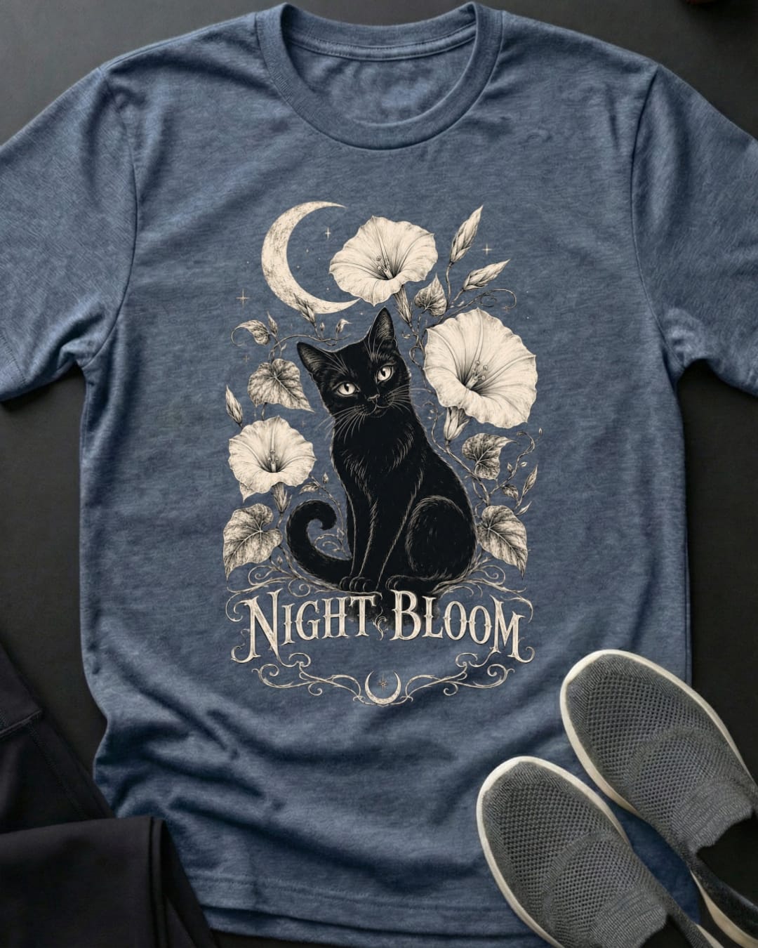 Night Bloom Tee