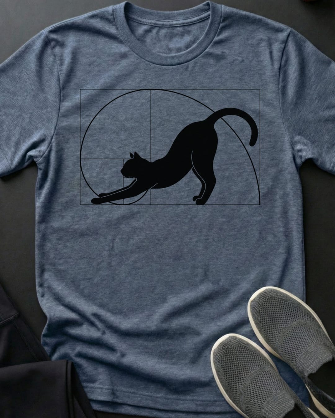 Purrfect Stretch Tee