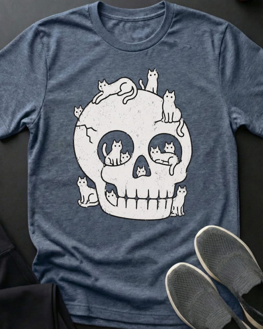 Happy Skull Tee