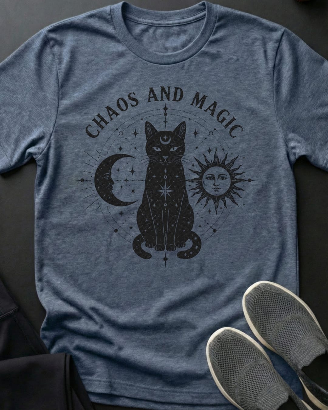 Chaos and Magic Tee