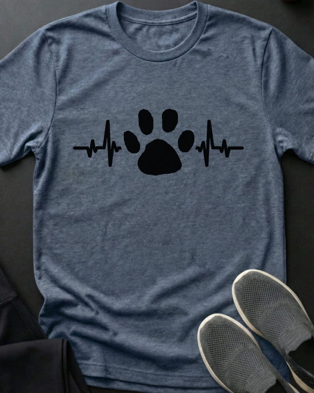 Heartbeat Paw Tee