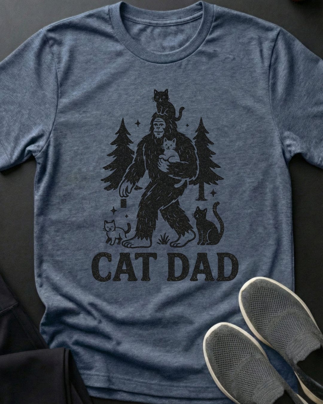 Cat Dad Tee