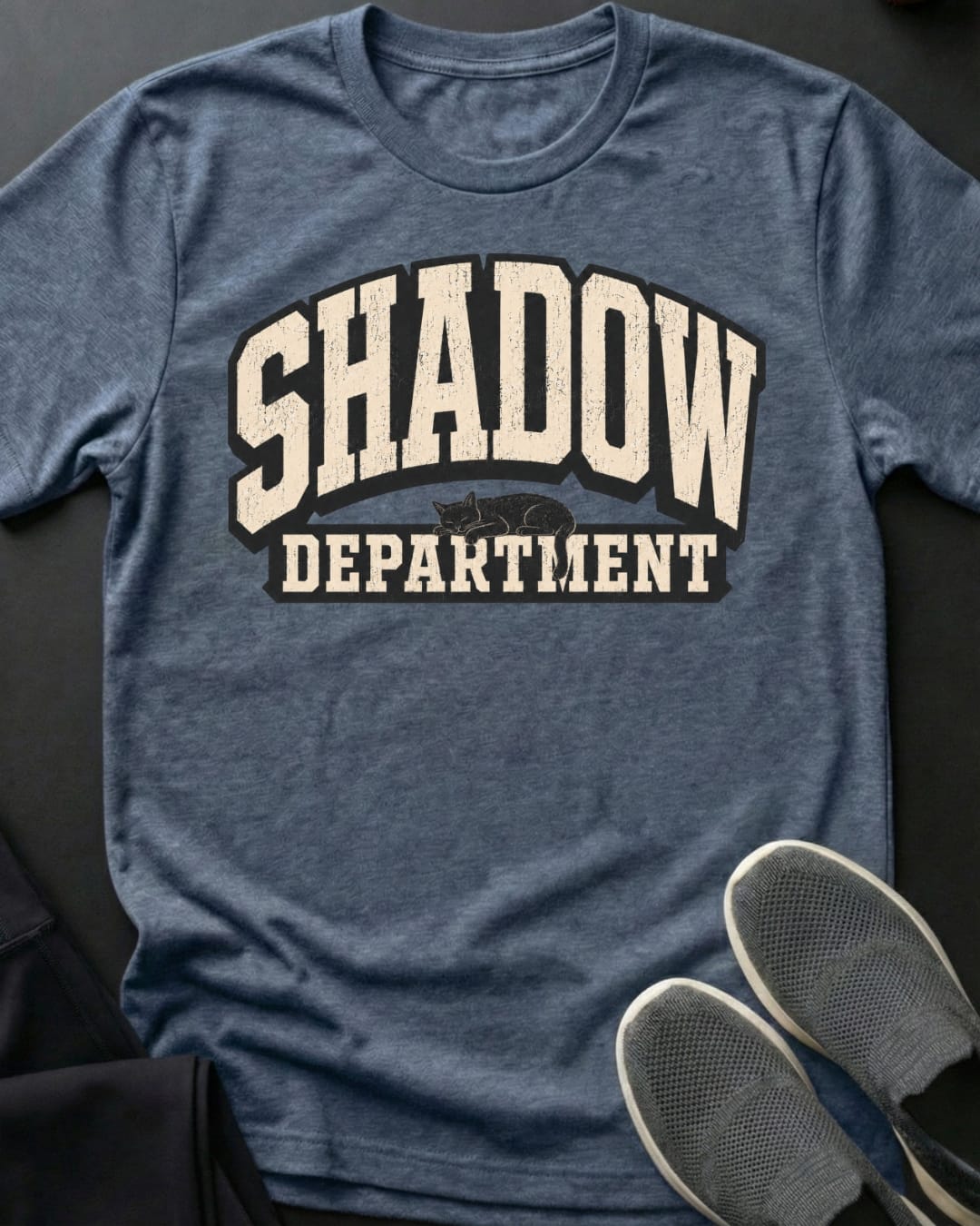 Shadow Department Tee
