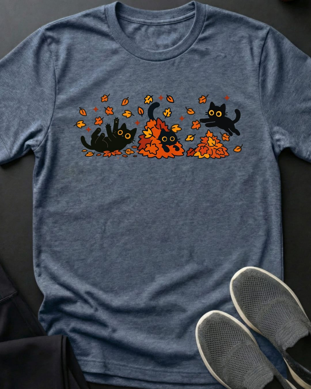 Autumn Zoomies Tee